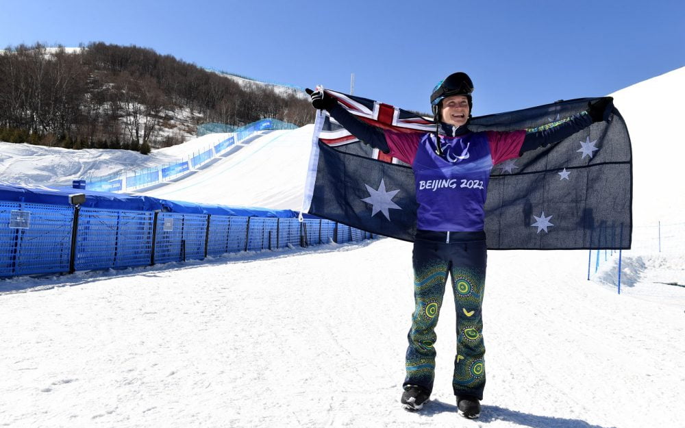 Australian Paralympian Ben Tudhope