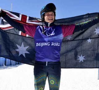 Australian Paralympian Ben Tudhope