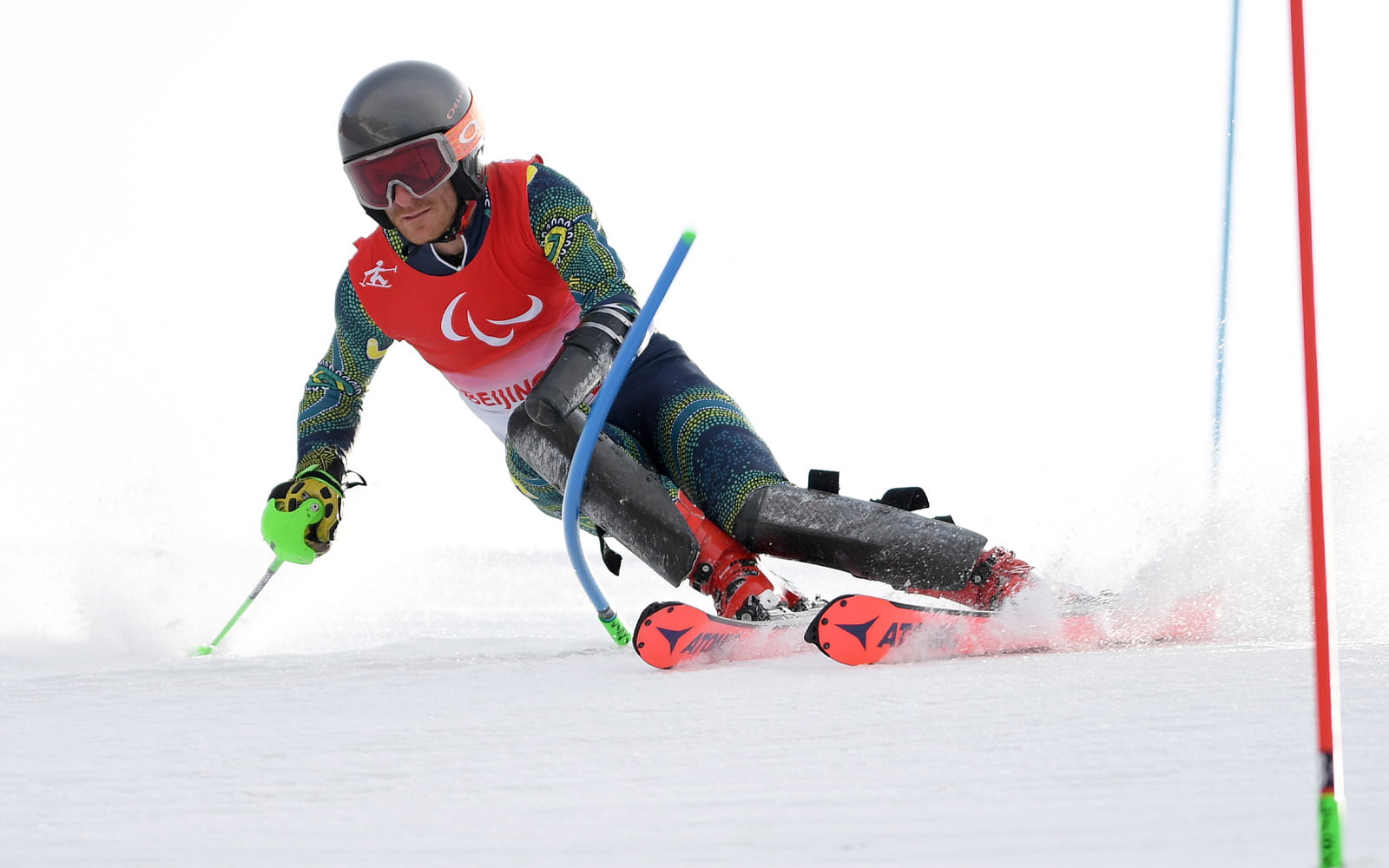 Fairytale Finish Eludes Para-alpine Stalwart