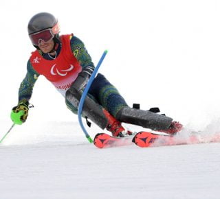Fairytale Finish Eludes Para-alpine Stalwart