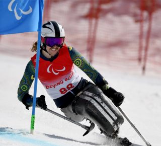 Australian Paralympian Josh Hanlon