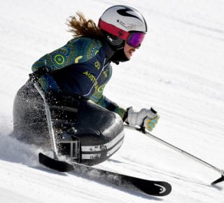 Australian Paralympian Josh Hanlon