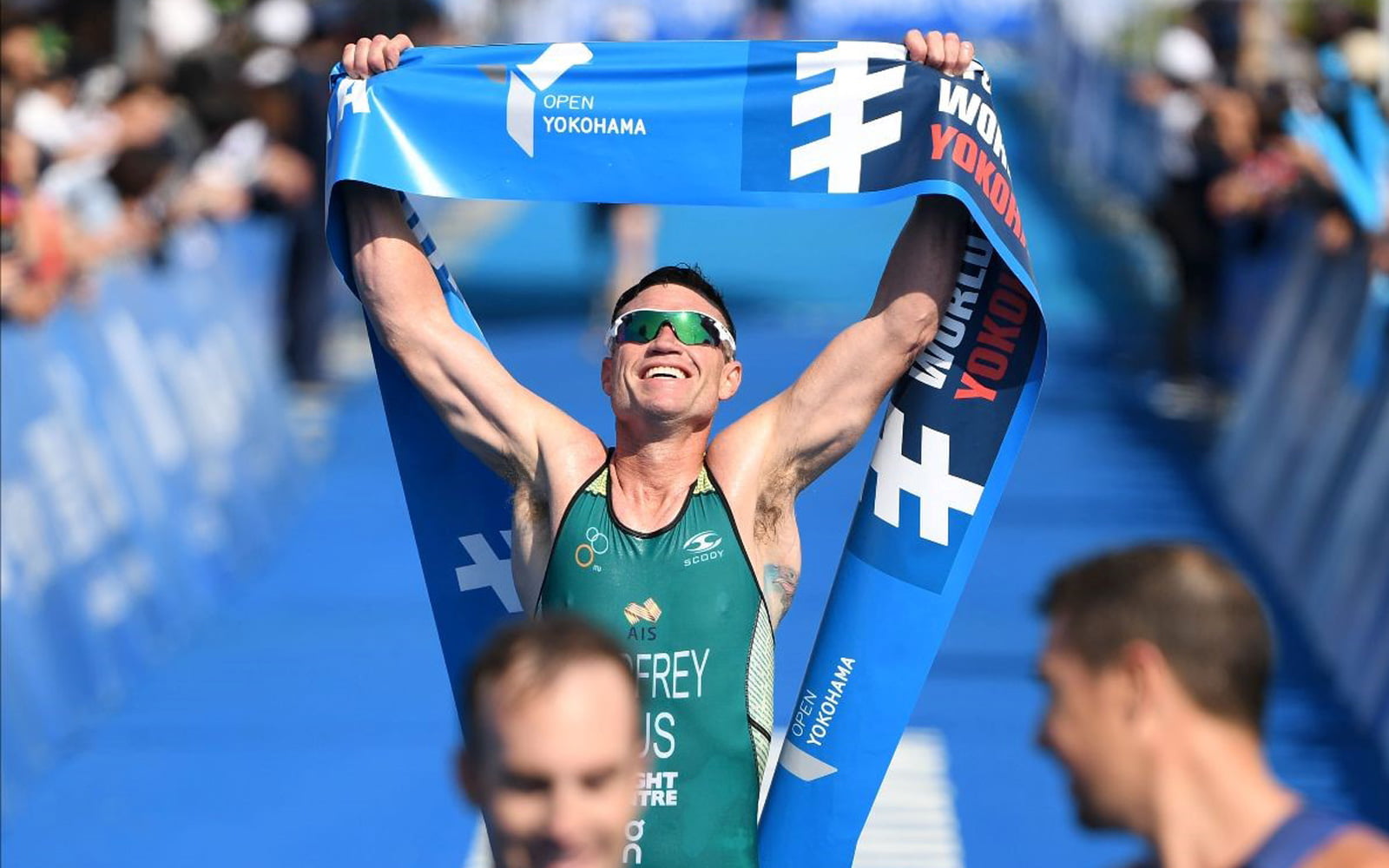 Age No Barrier As Para-triathletes And Intellectual Impairment Athletes Converge