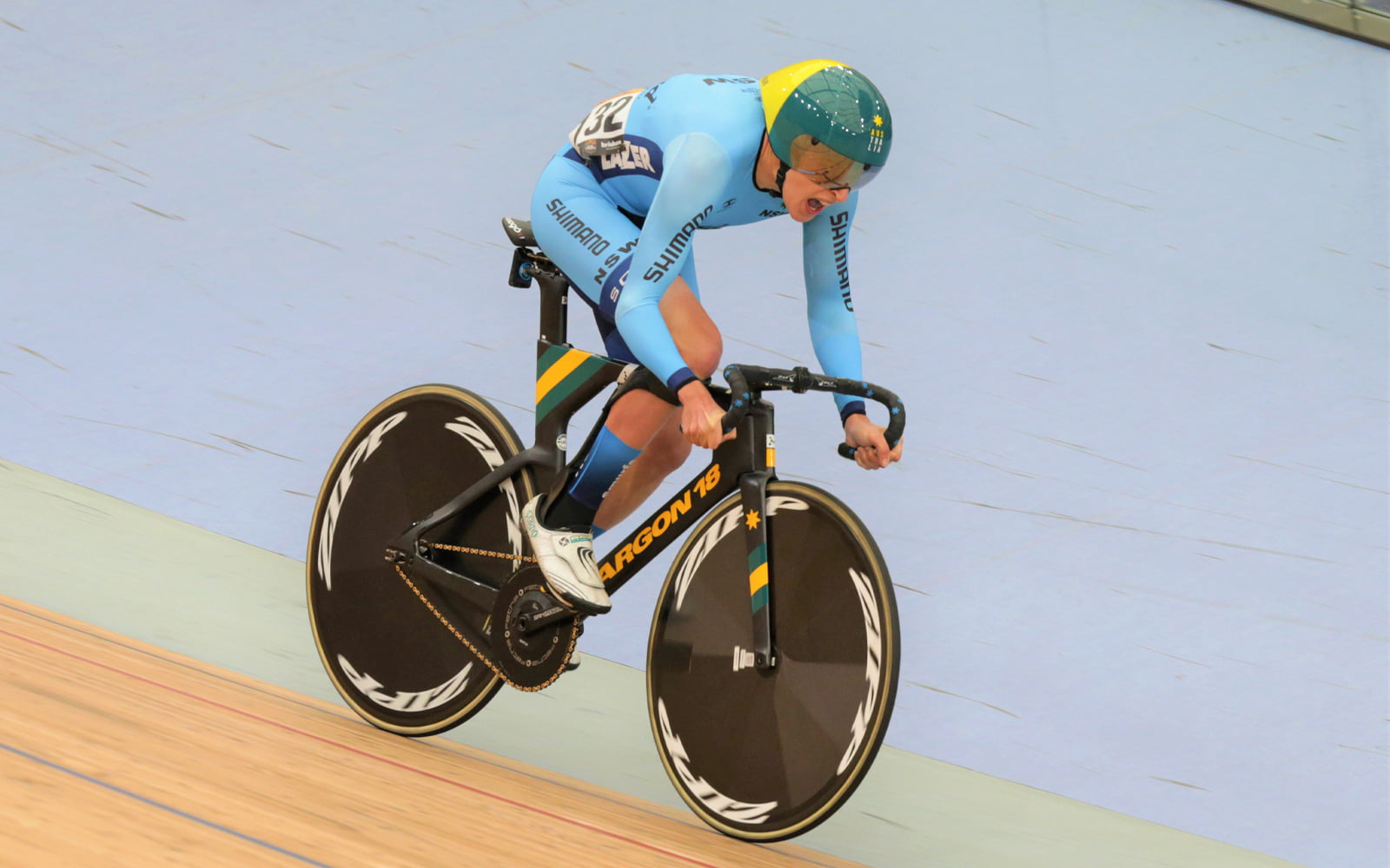 Gordon Allan Sets New C2 Flying 200m World Record Twice In One Week