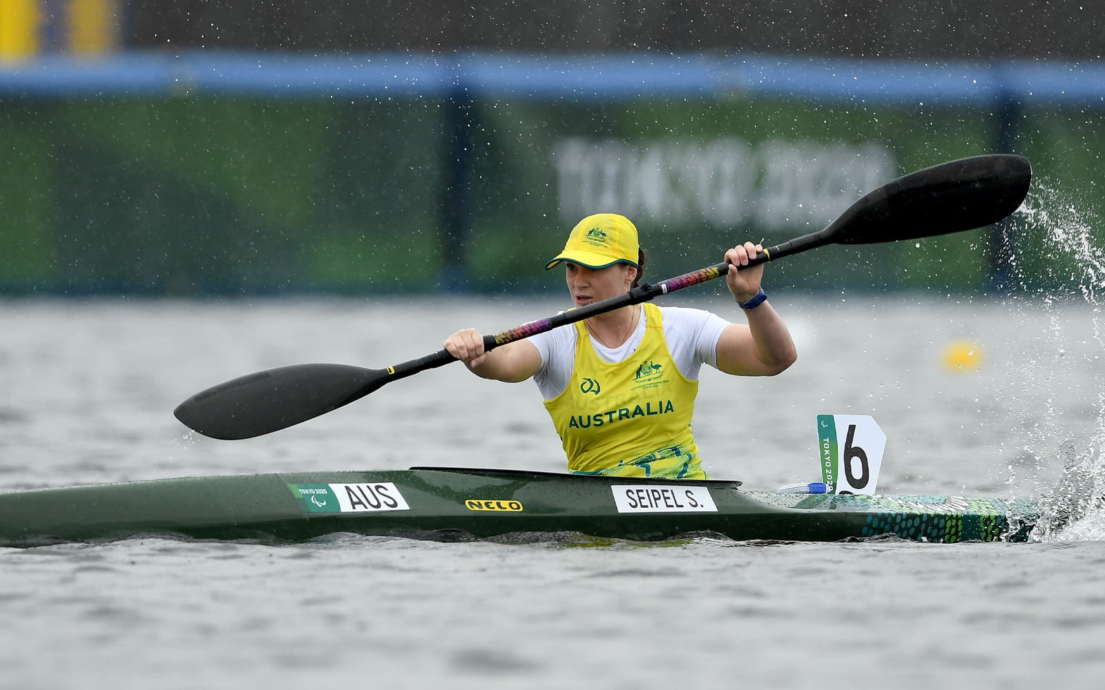 Seipel Encourages New Aussie Team Members At Para-Canoe World Cup