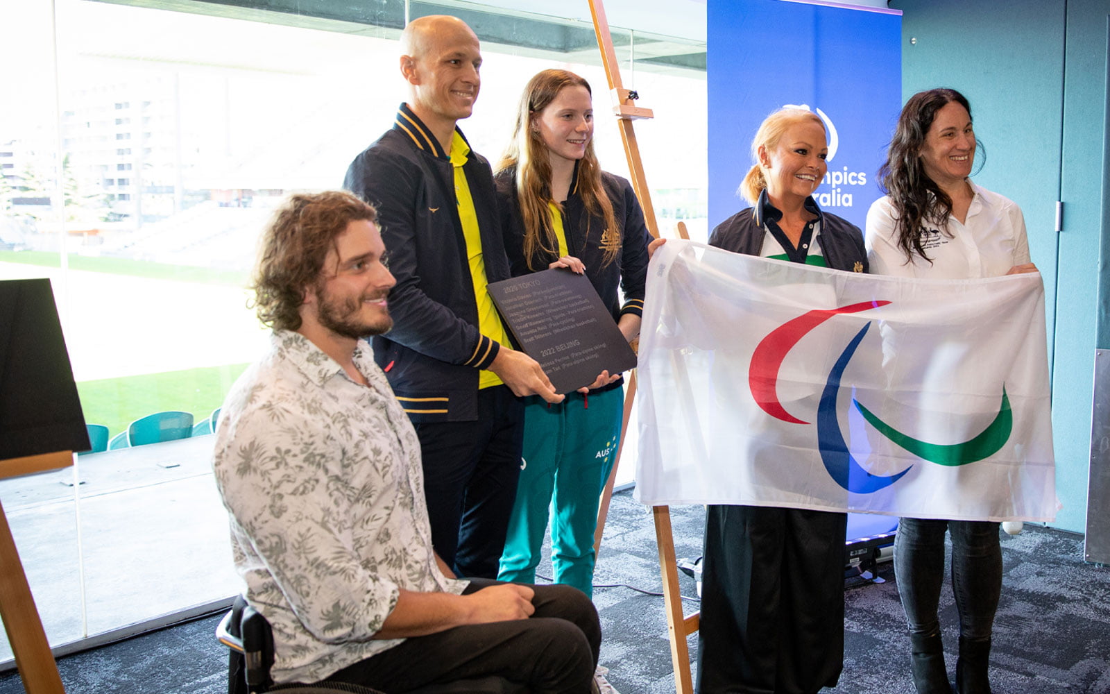 Paralympians Recognised At Last On Illawarra Tribute Wall