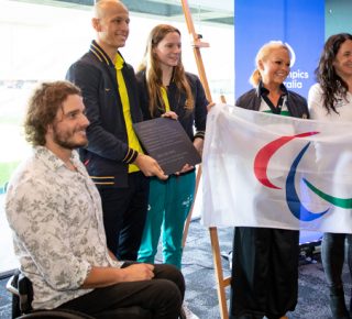 Paralympians Recognised At Last On Illawarra Tribute Wall