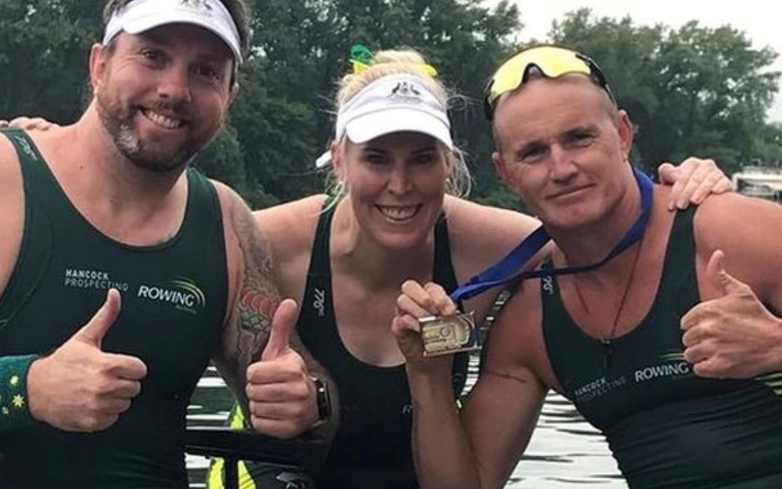 Aussies Clinch Two Gold Medals At World Rowing Cup