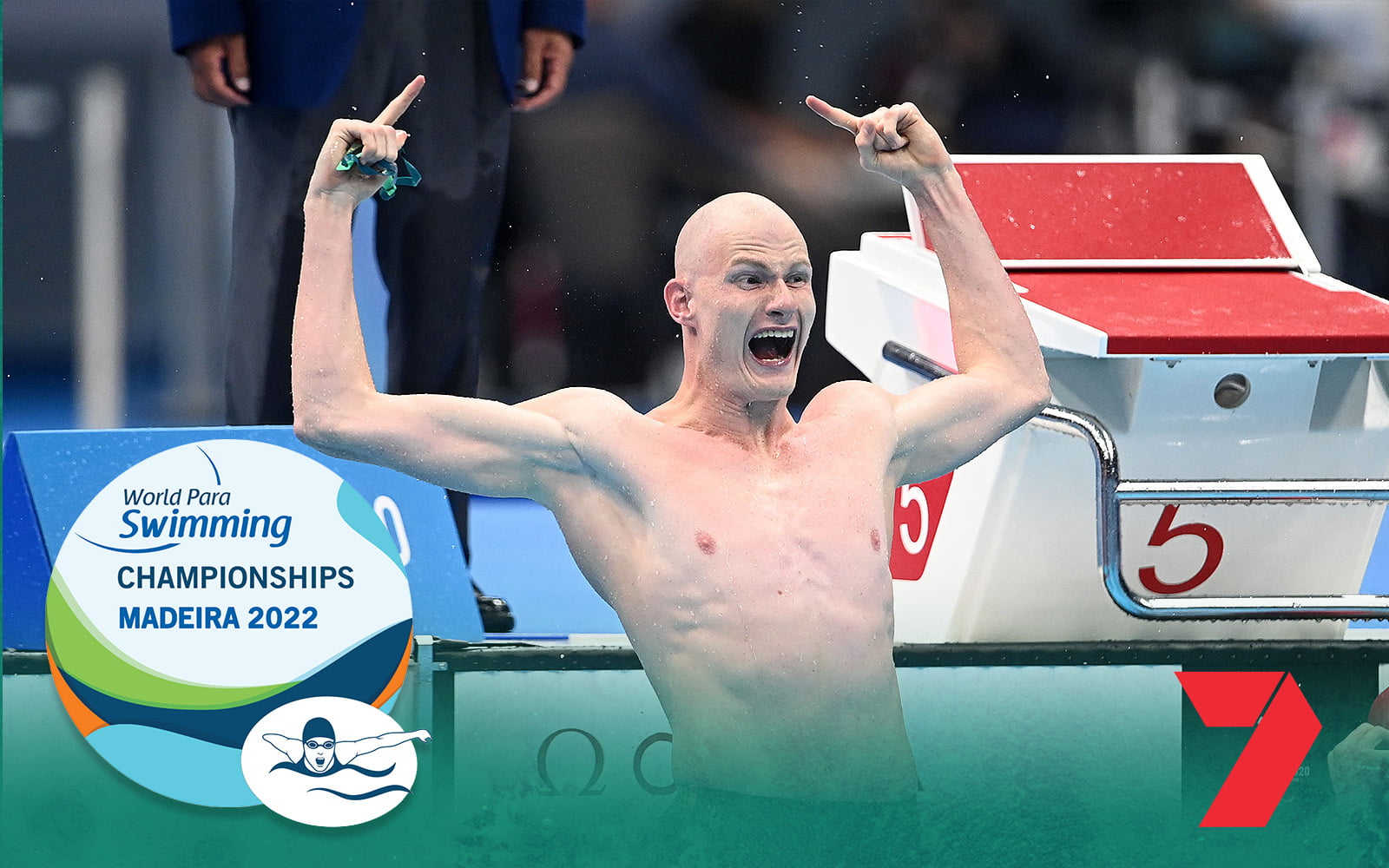 Seven’s Coverage Of Swimming Championships To Lift Para-Sport Presence