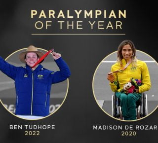 De Rozario And Tudhope Earn Top Honours at Paralympics Australia Awards