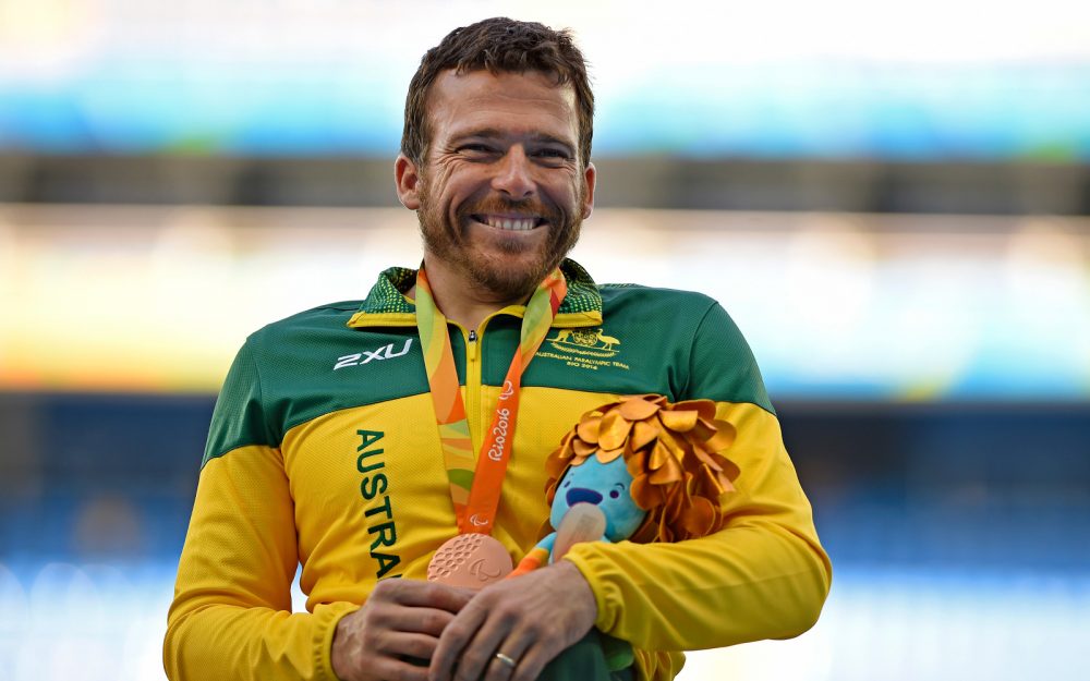 Australian Paralympian Kurt Fearnley