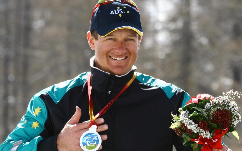 Australian winter Paralympian Michael Milton