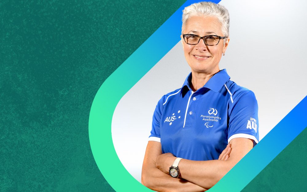 Australian Para-athletics coach Iryna Dvoskina