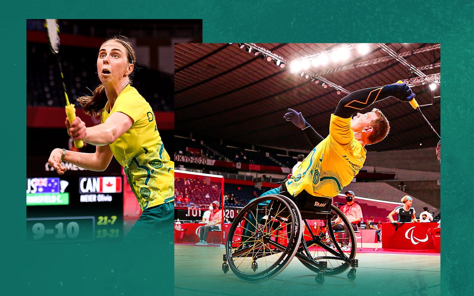 ‘It Lit A Fire In Me’: Aussie Badminton Duo To Confront Paris Contenders