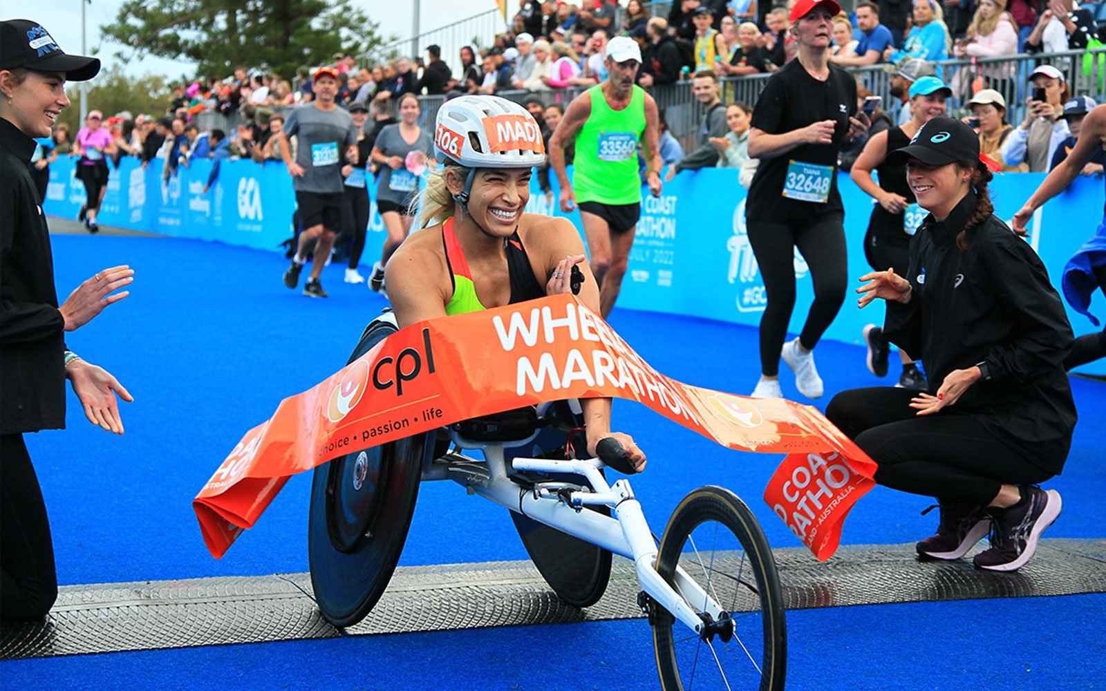 Lappin And De Rozario Show Clean Sets Of Wheels In 2022 Gold Coast Marathon