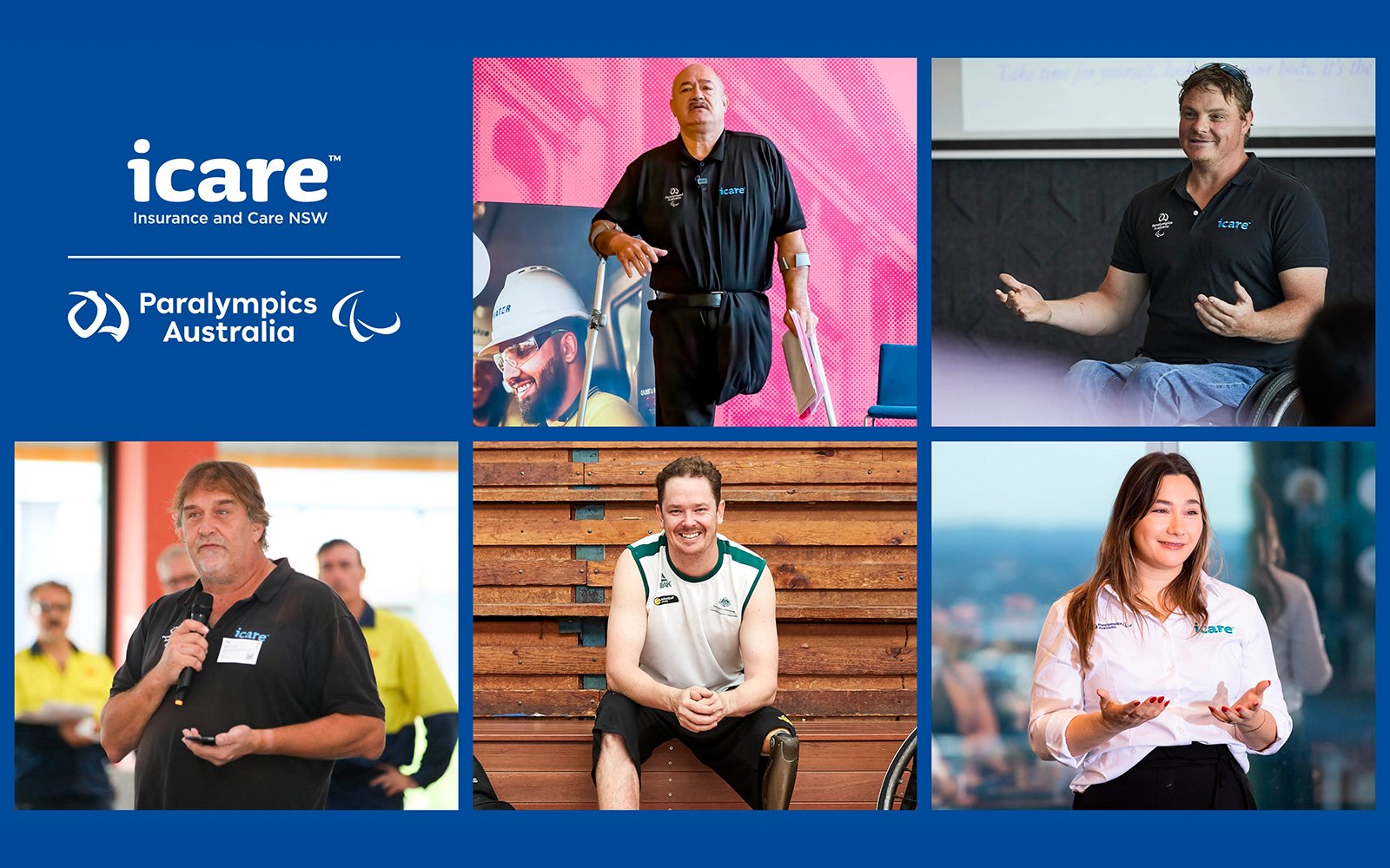 icare’s Partnership With Paralympics Australia Continues