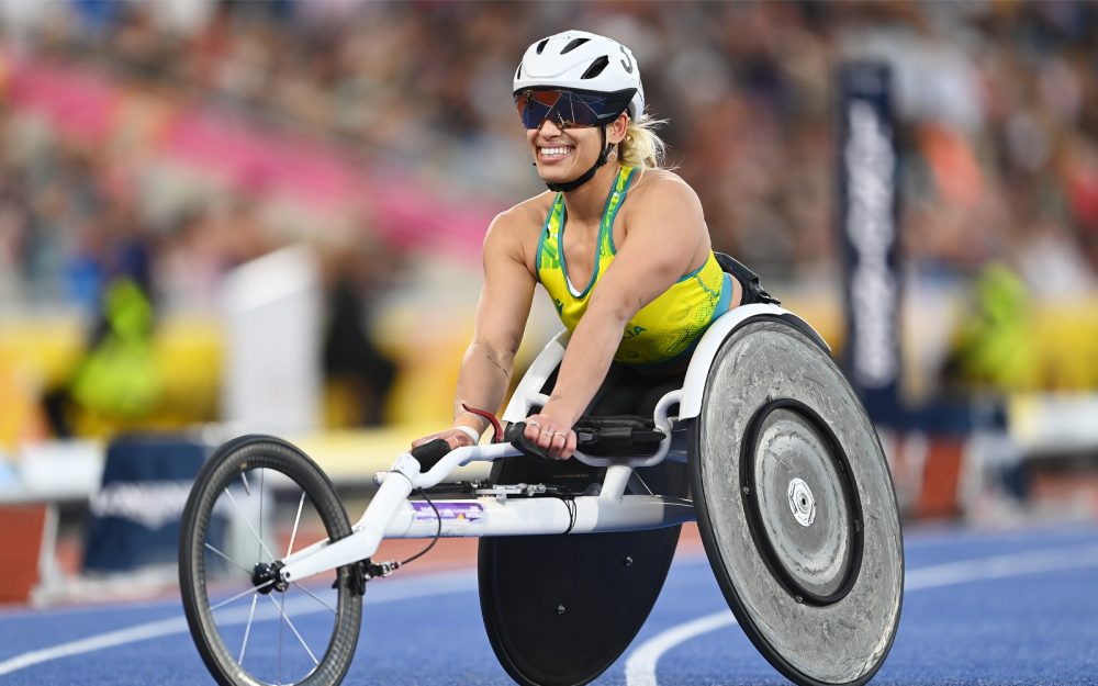 Australian Paralympian Madison de Rozario