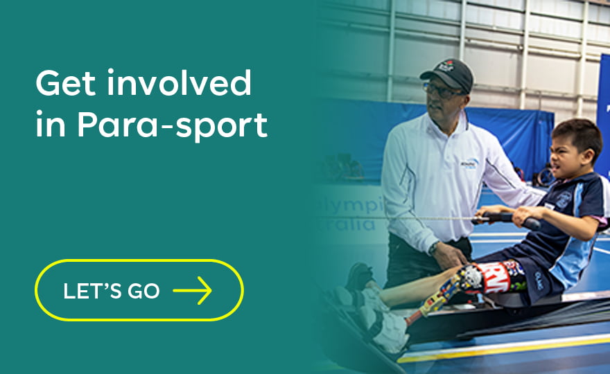Get involved in Para-Sport