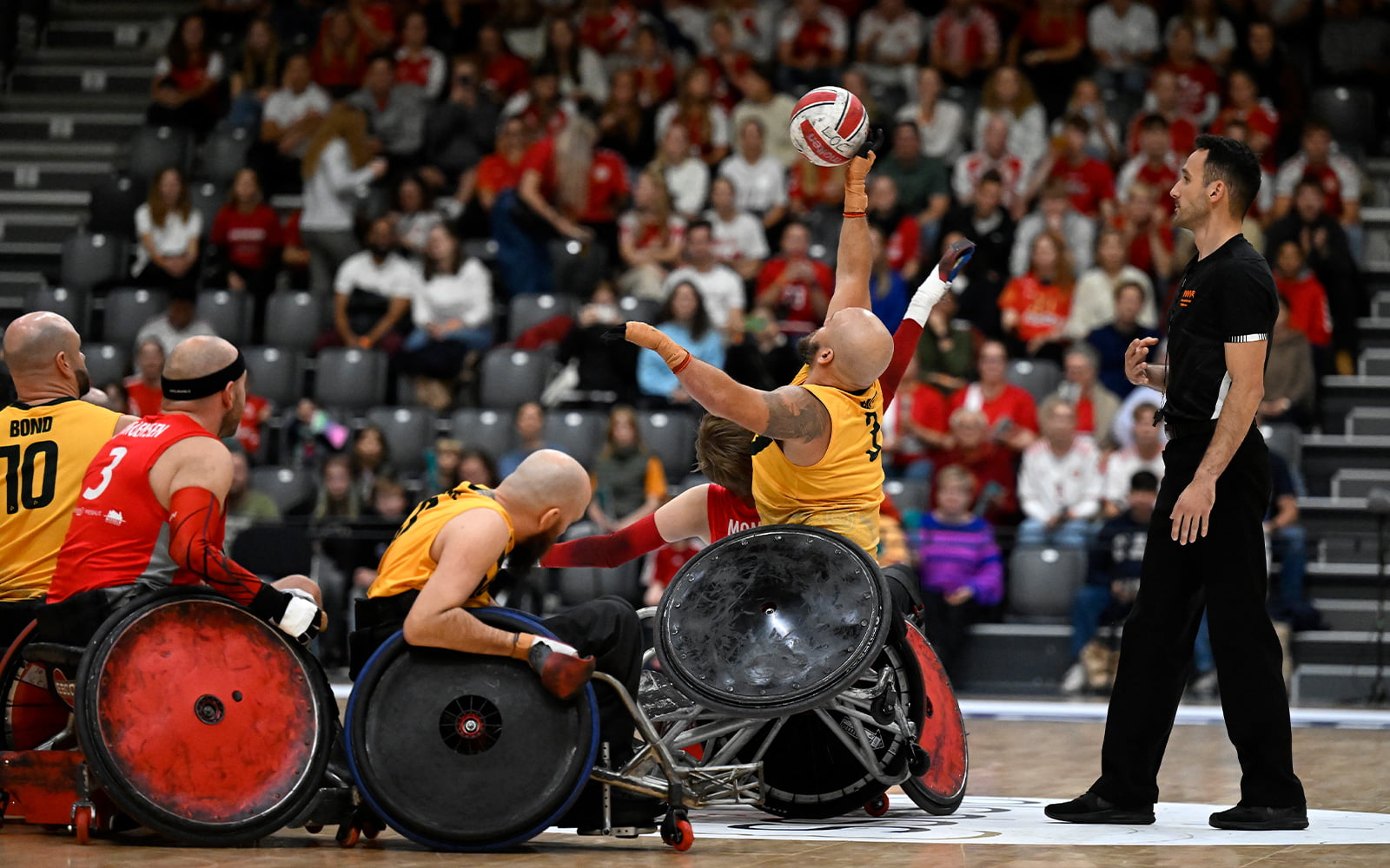 Steelers Defeat Denmark in Epic World Championship Rumble