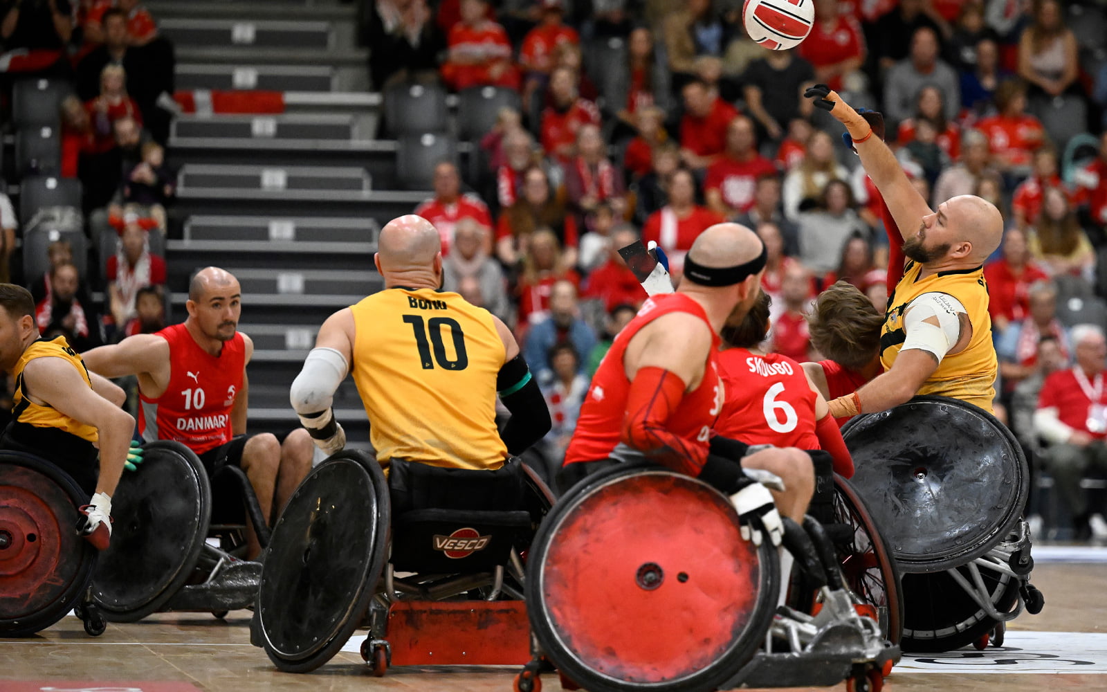 Australia, USA To Play For World Championship Gold Medal