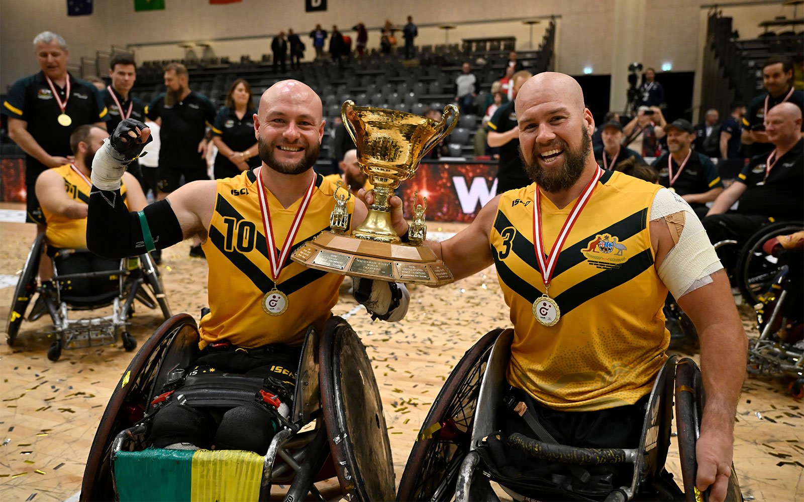 Australian Steelers Lead AIS Awards Finalists List