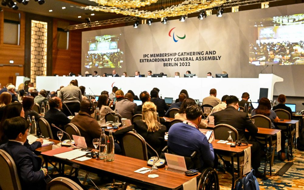 IPC Extraordinary General Assembly