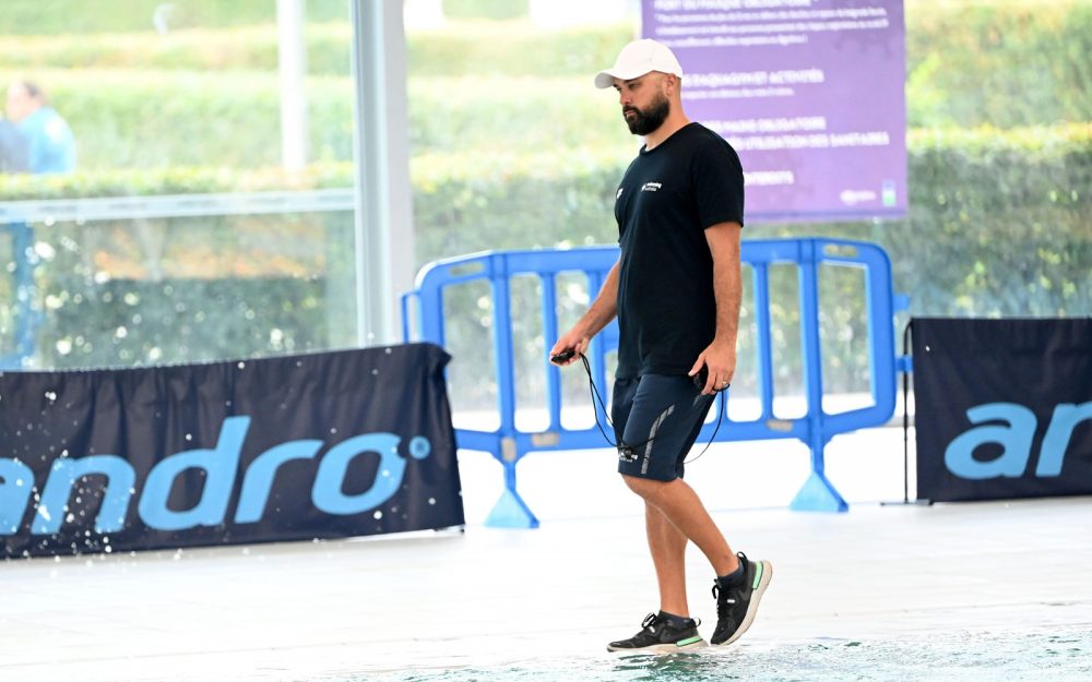 USC Para-swimming head coach Harley Connolly
