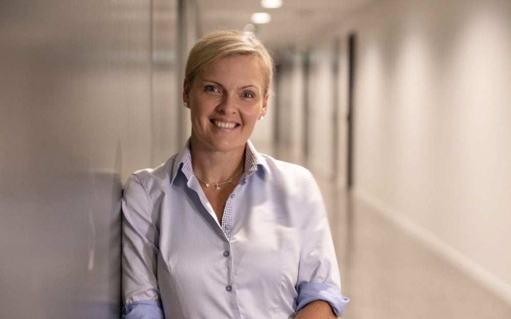 Paralympics Australia CEO Catherine Clark