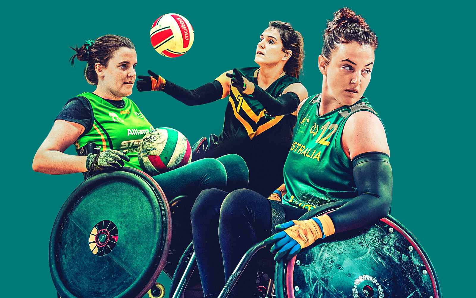 Wheelchair Rugby Trio In Paris For Women’s Cup