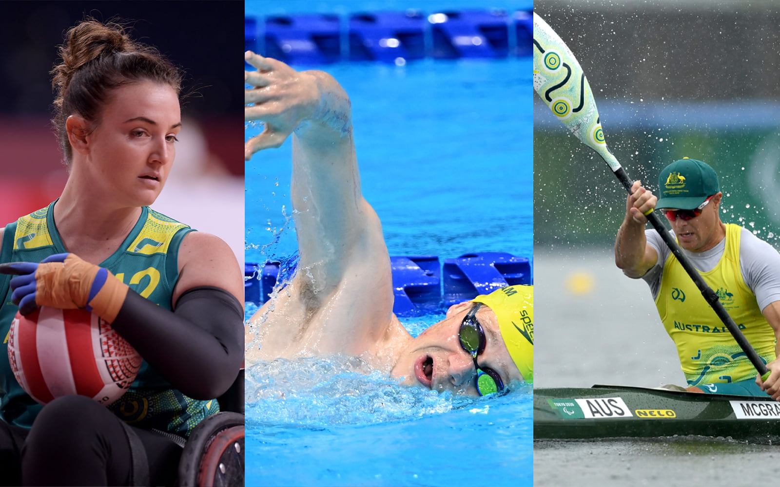 Paralympians Curtis McGrath, Shae Graham, and Ben Popham sign on as Bupa Ambassadors