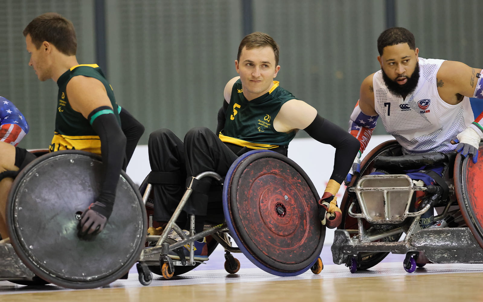 No Razzle-Dazzle Without Wheelchair Rugby Workhorses