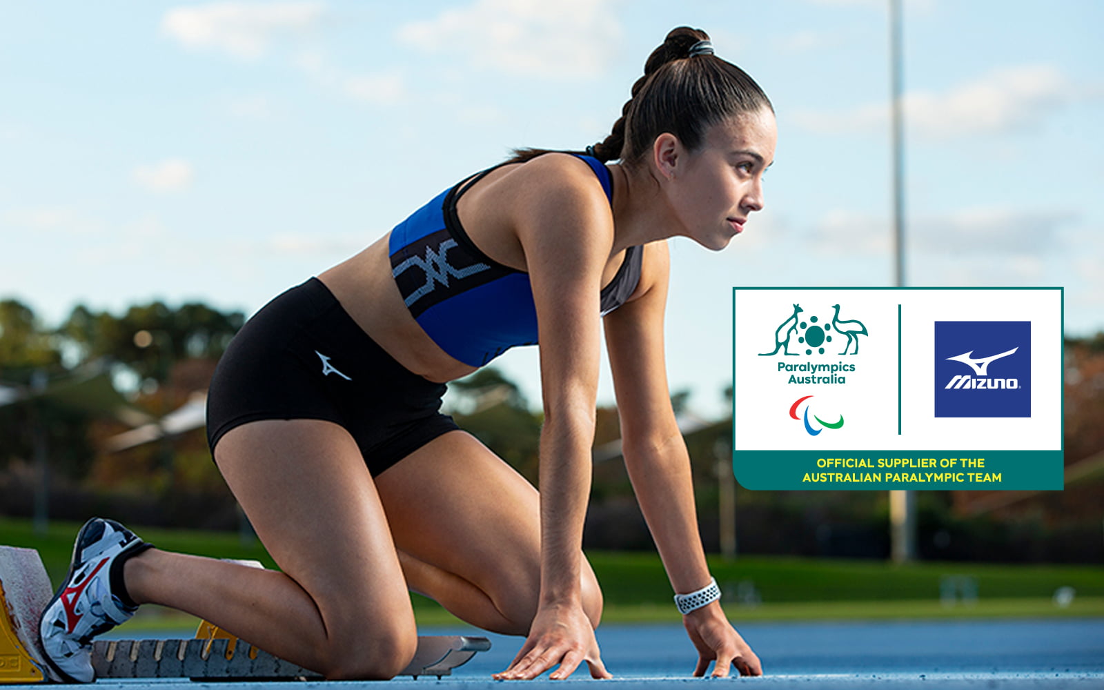 Mizuno & Paralympics Australia Announce Landmark Partnership Extension