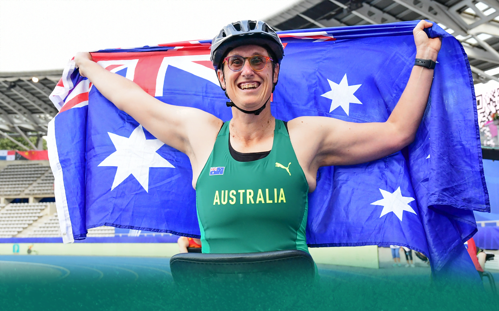 ‘Flying’ Strong Strikes Gold, De Rozario Set For Track Return