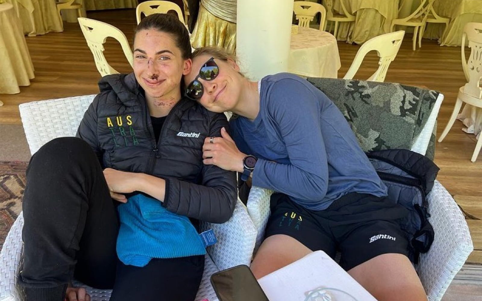 ‘Unknown Territory’ For Paralympic Champ In Brave Comeback