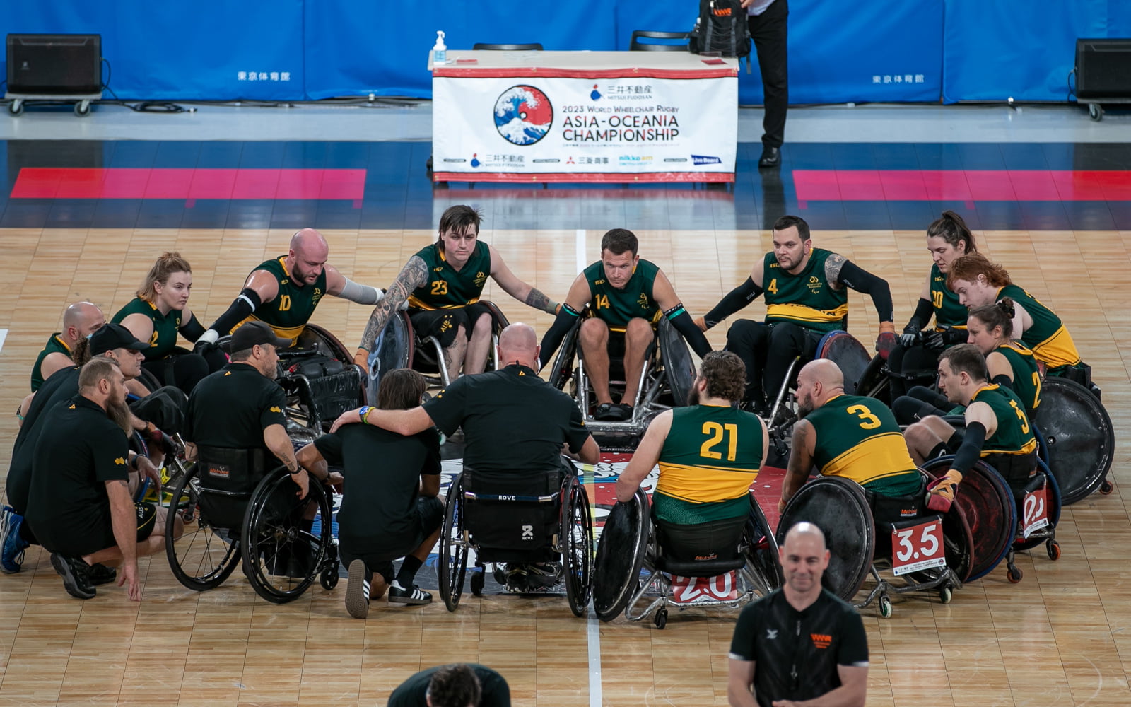 Japan Sends Australia On Unwanted Detour To Paris 2024