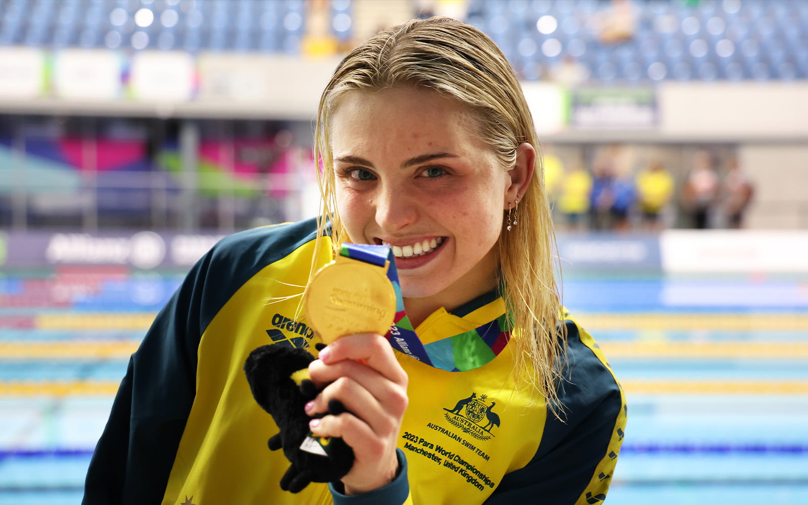 ‘Miracle’ Swimmer Bursts Onto The Scene With World Championships Gold