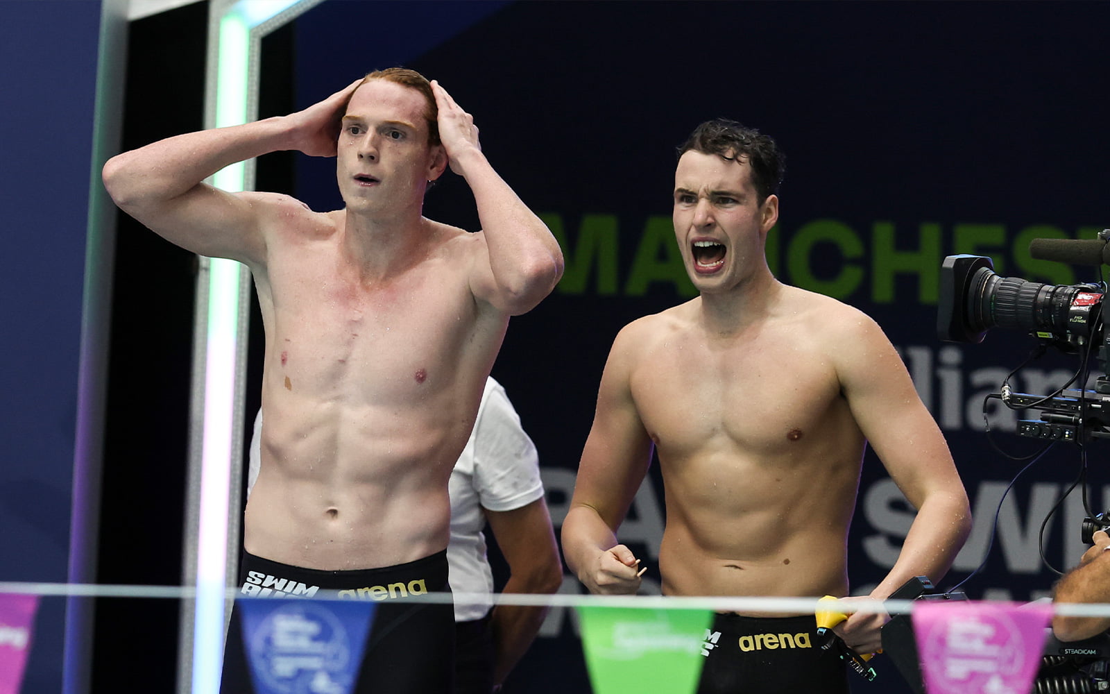 World Record Redemption For Medley Team