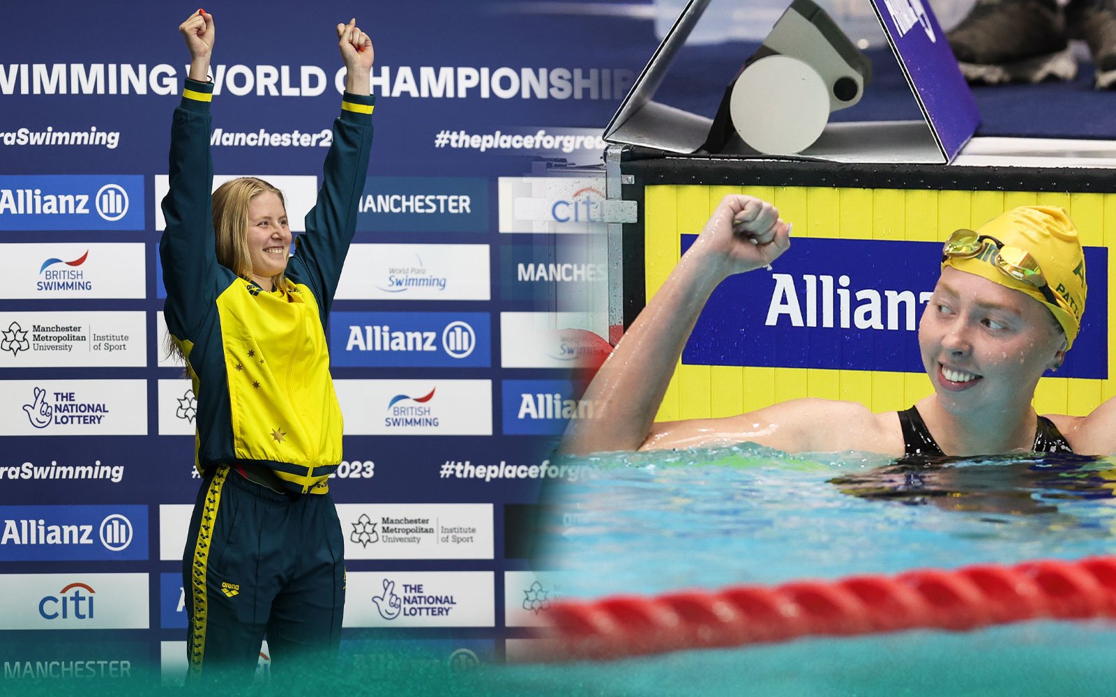 Golden Duo Bounce Back In Style