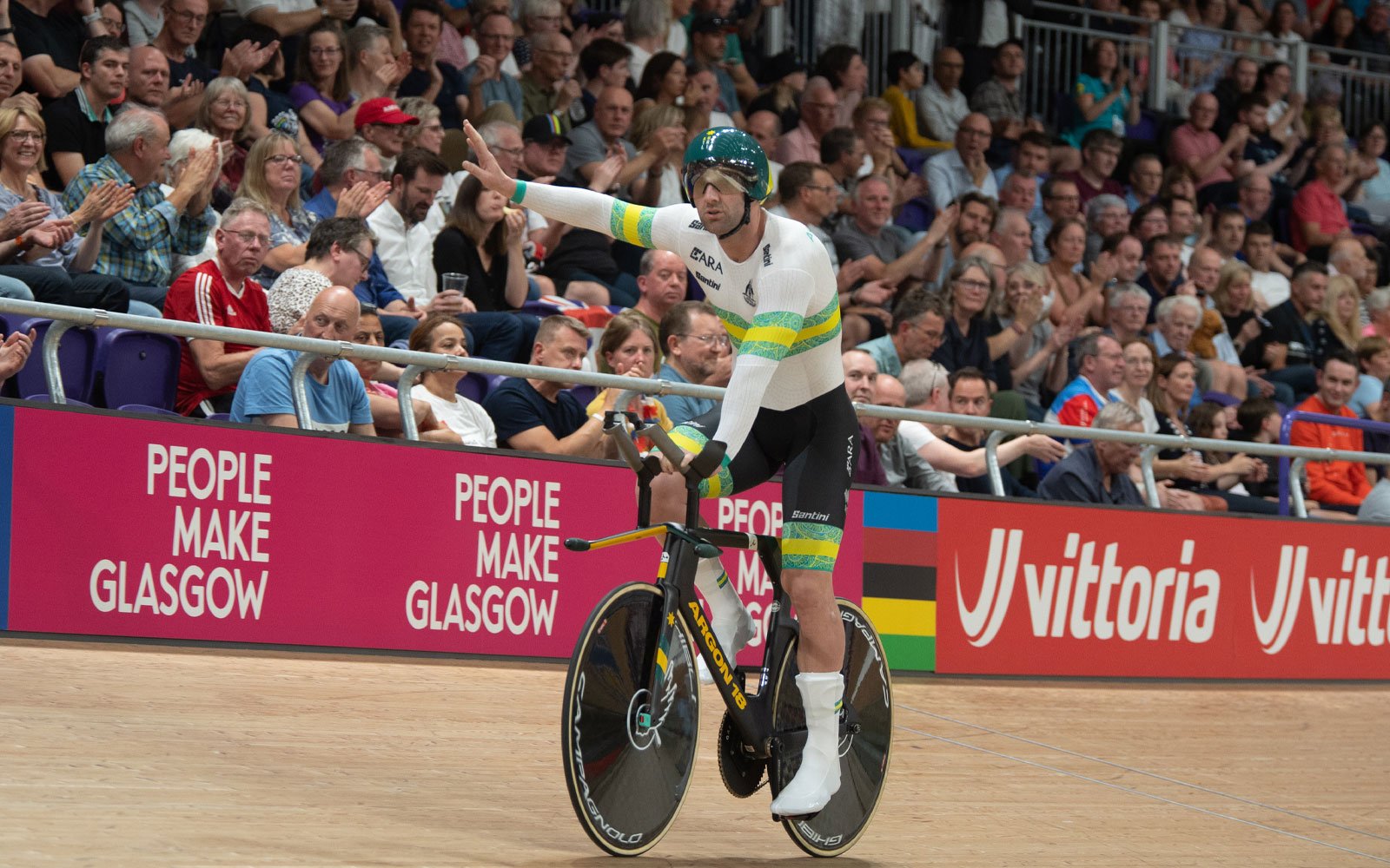 Shippley Edges Closer To Paralympic Dream
