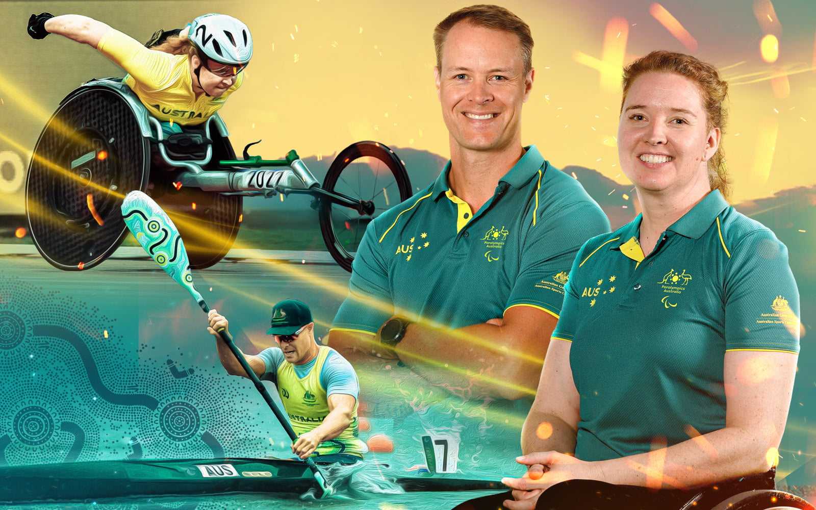 Superb Athletes And Fierce Advocates: Australia's Paris 2024 Co-Captains Named