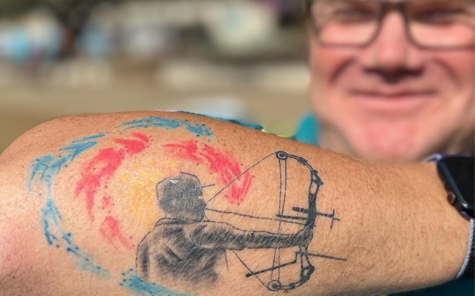 How The OG Armless Archer Inspired An Aussie To Chase Magic