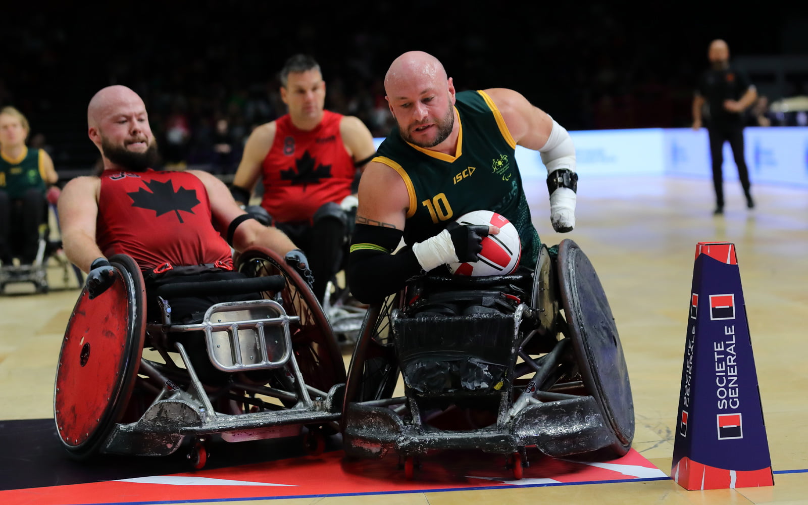 Steelers Go Down Swinging In IWRC Opener