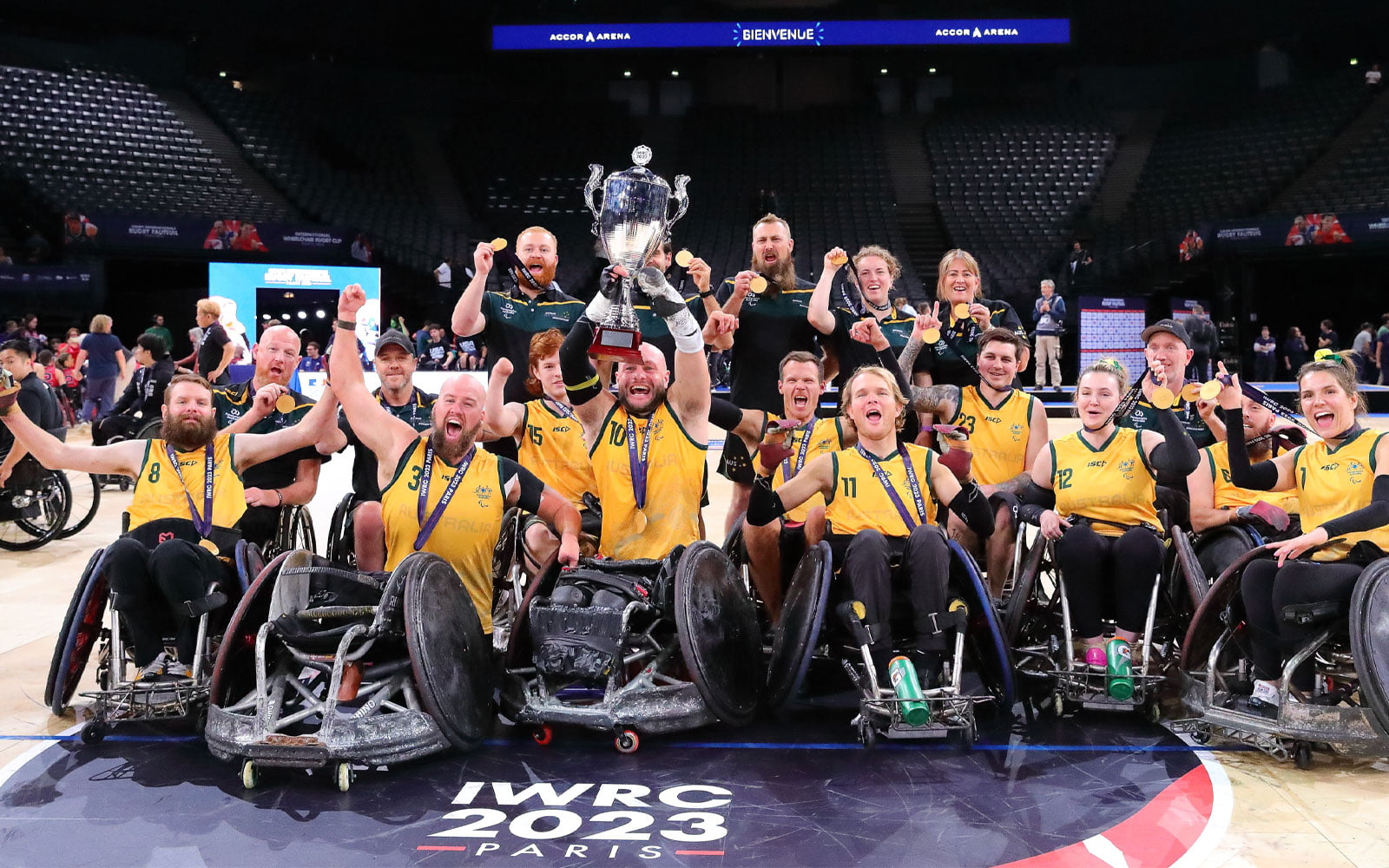 More Gold For Steelers As Focus Turns To Paris 2024