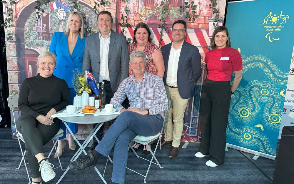 A group of attendees at the Paris Planning Workshop