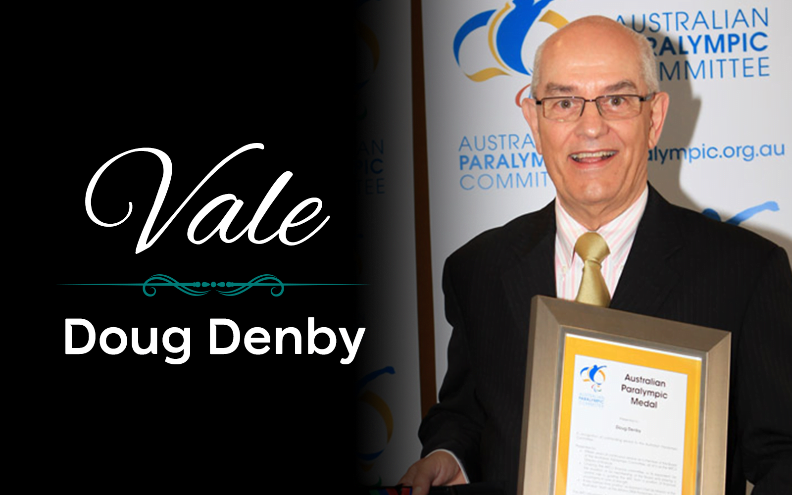 Australian Paralympic Movement Mourns Loss Of Extensive Contributor