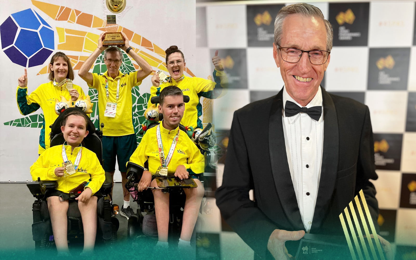 Devoted Coach ‘On Cloud Nine’ After Boccia’s Fairytale Win At AIS Awards