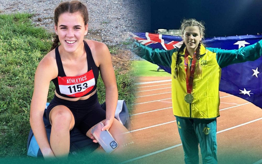 Australian Para-athlete Indi Cooper