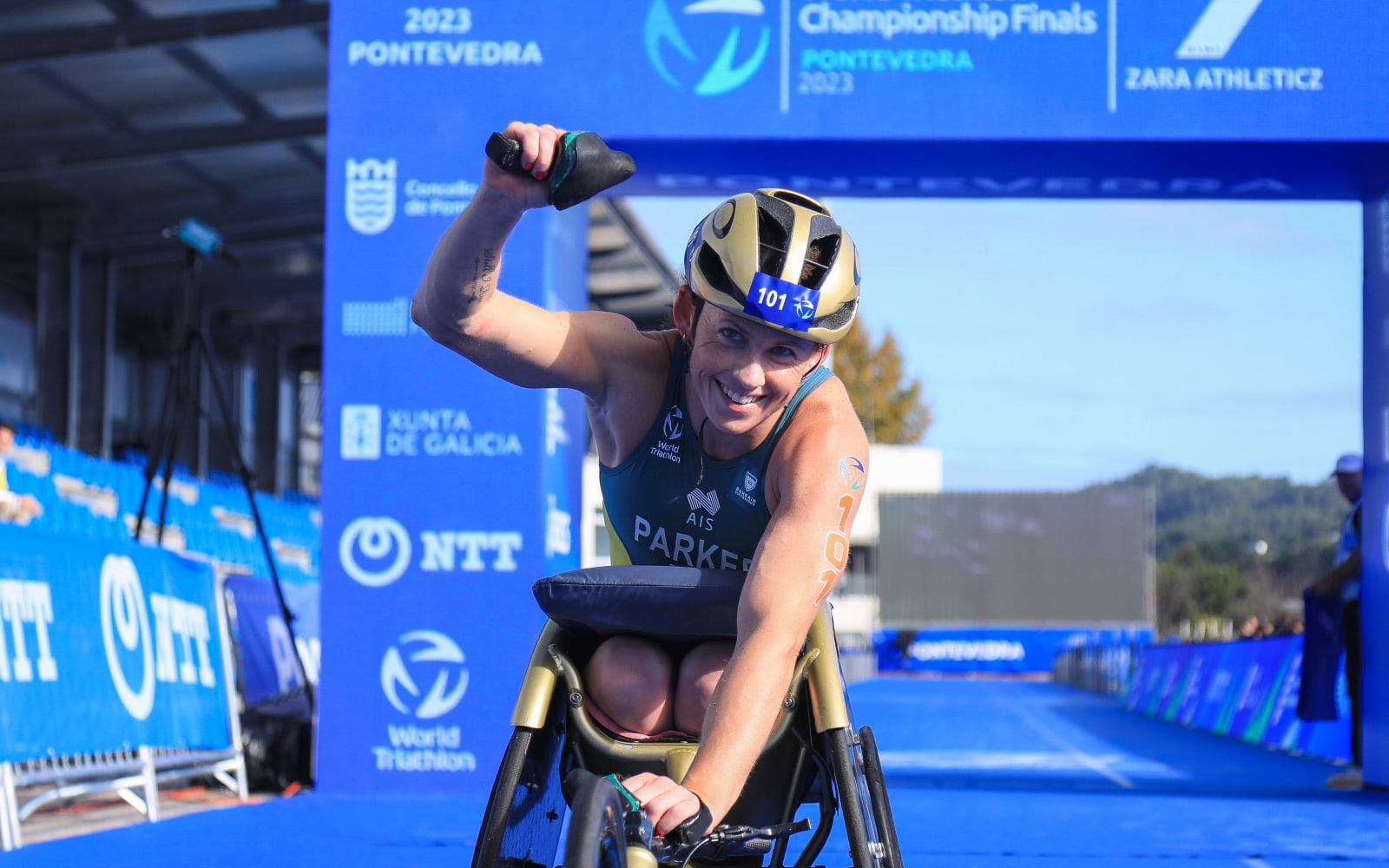 Parker Crowns Stellar Year At NSW Sports Awards