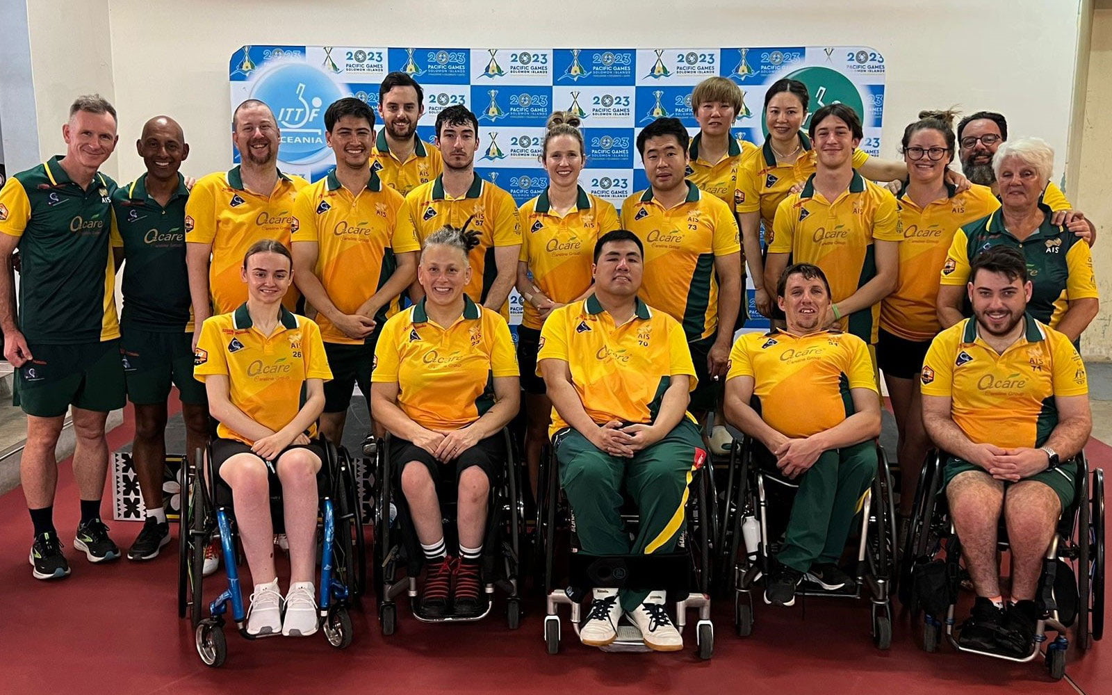 ‘We’ll Do Anything For Each Other’: Table Tennis Players Secure Games Qualification