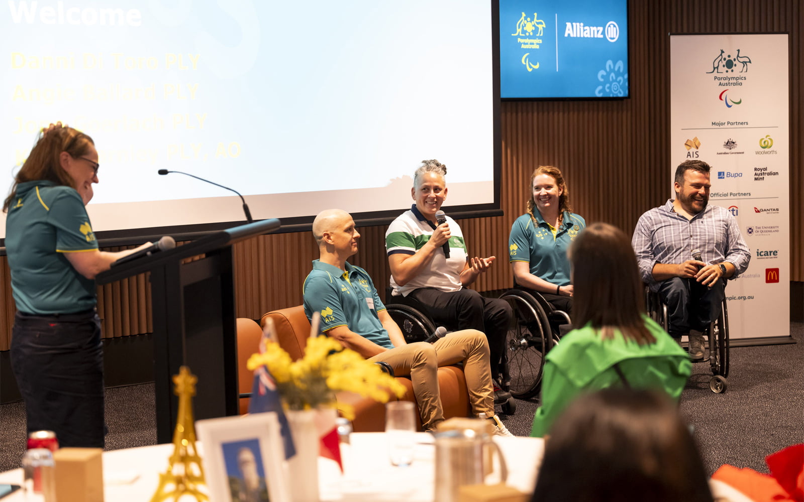 Paralympics Australia Partner Day Focuses On Action And Impact